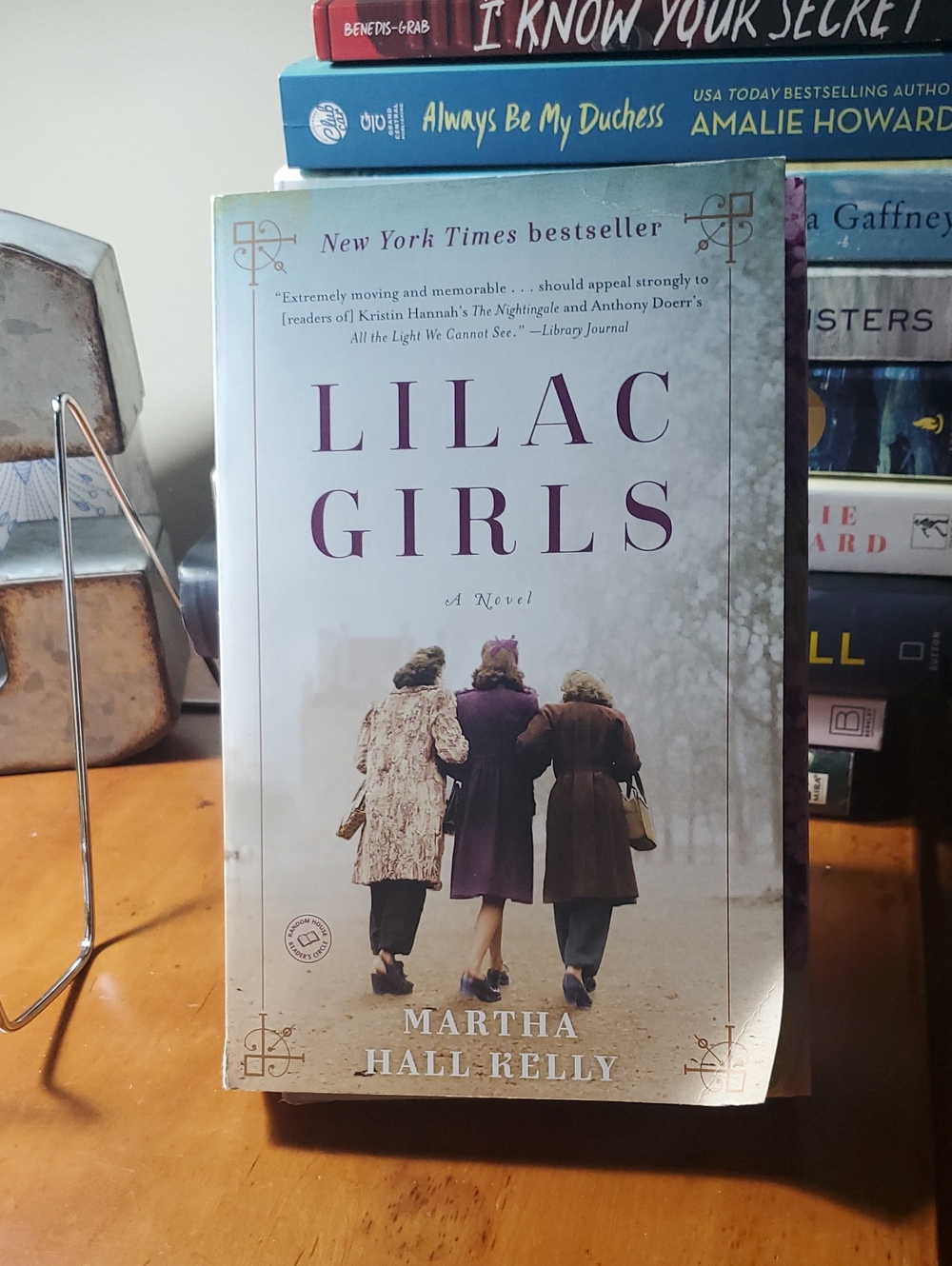 Lilac Girls By Martha Hall Kelly